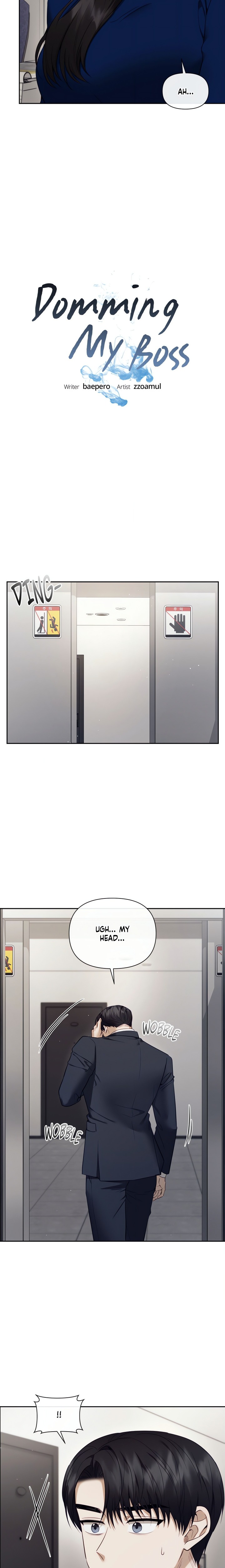 Domming My Boss Chapter 43 - Page 5