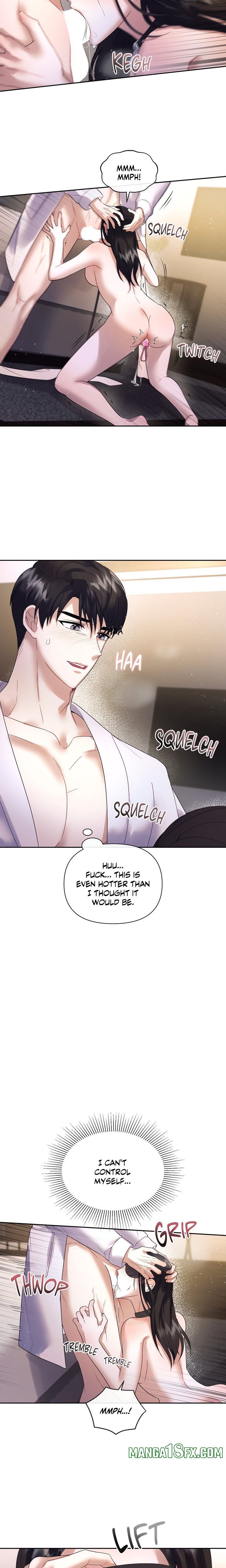 Domming My Boss Chapter 5 - Page 13