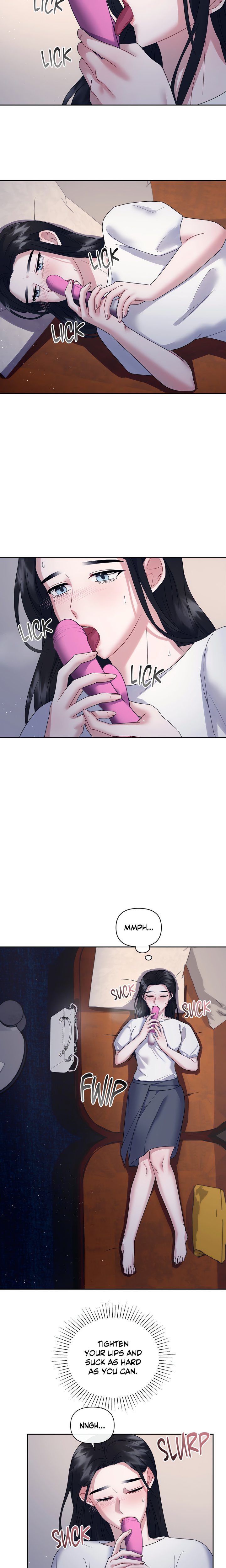 Domming My Boss Chapter 6 - Page 11