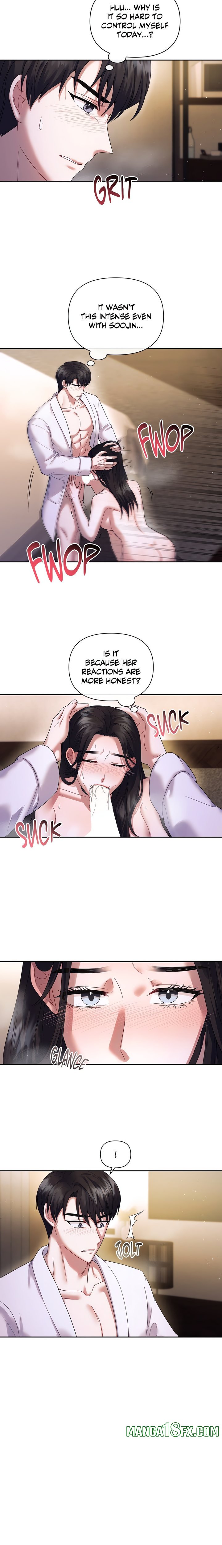 Domming My Boss Chapter 6 - Page 3