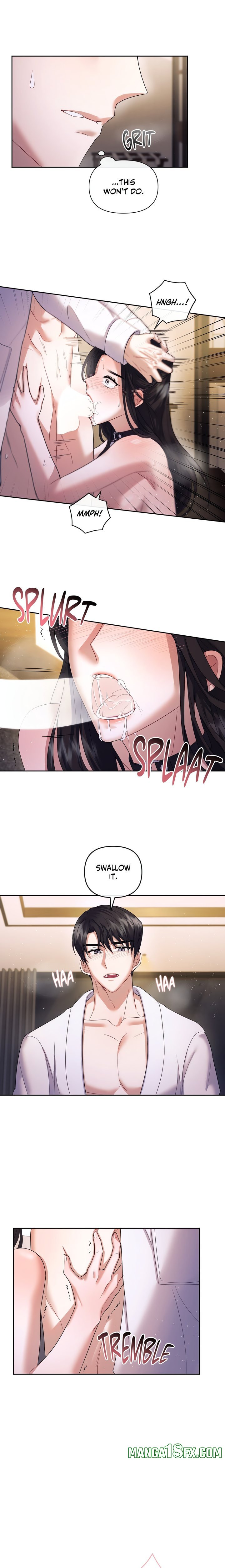 Domming My Boss Chapter 6 - Page 4