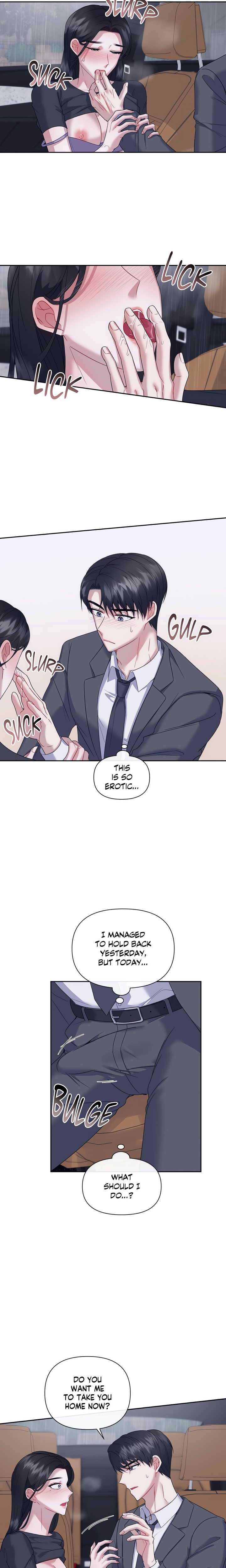 Domming My Boss Chapter 8 - Page 11