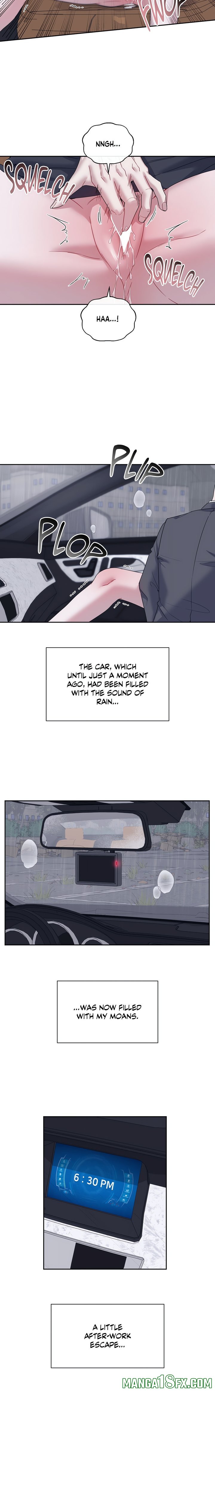 Domming My Boss Chapter 8 - Page 7