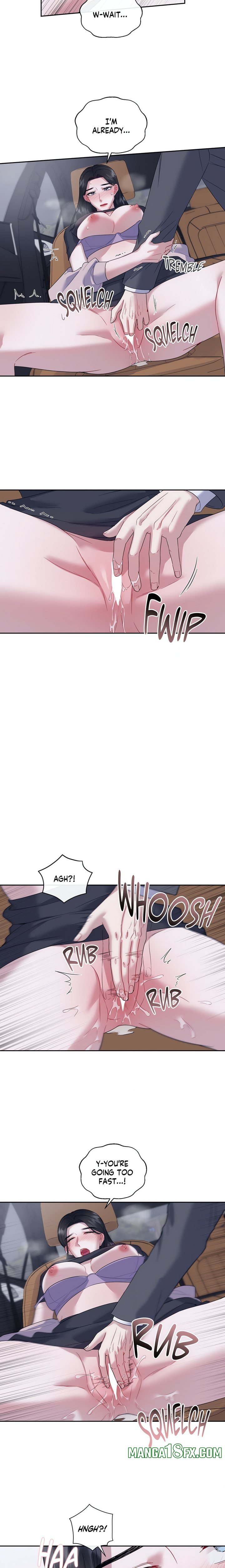 Domming My Boss Chapter 8 - Page 9