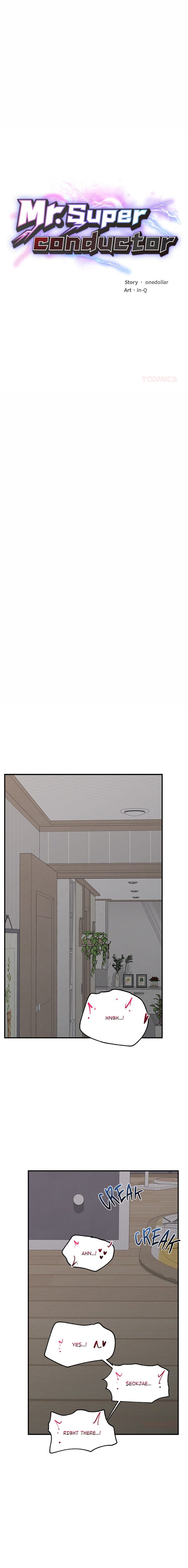 Mr. Superconductor Chapter 4 - Page 1