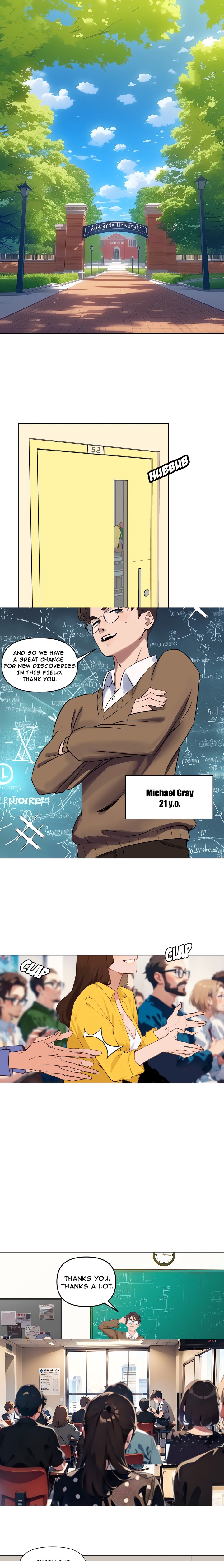 Girl Next Door (Uncensored) Chapter 1 - Page 1