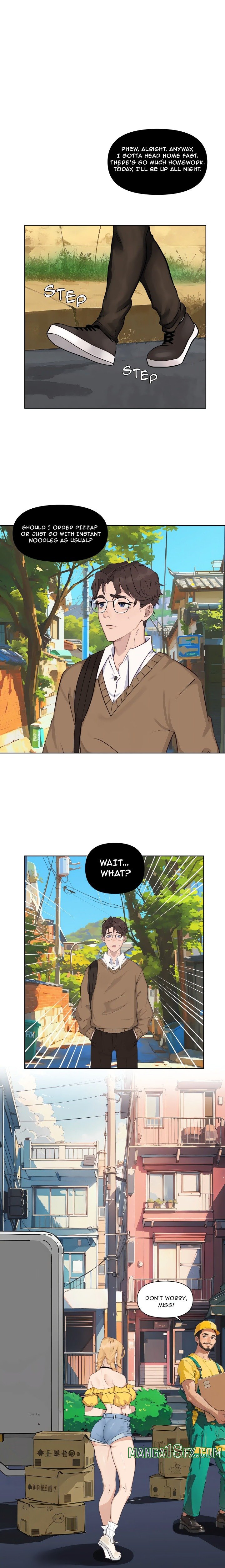 Girl Next Door (Uncensored) Chapter 1 - Page 8