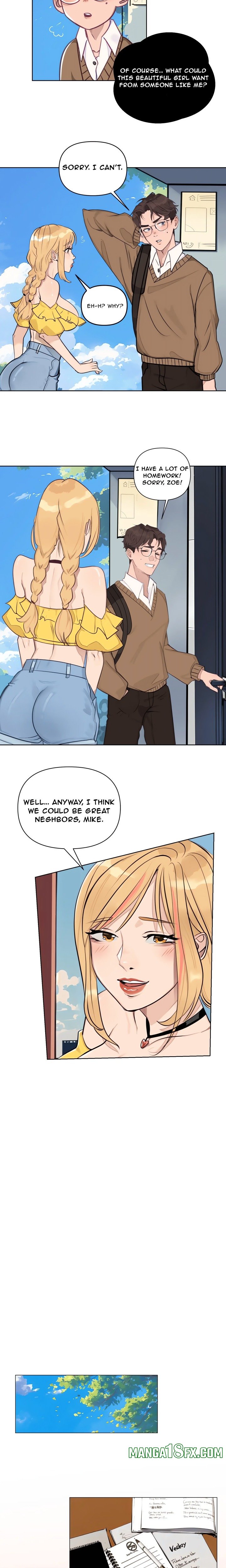 Girl Next Door (Uncensored) Chapter 2 - Page 3