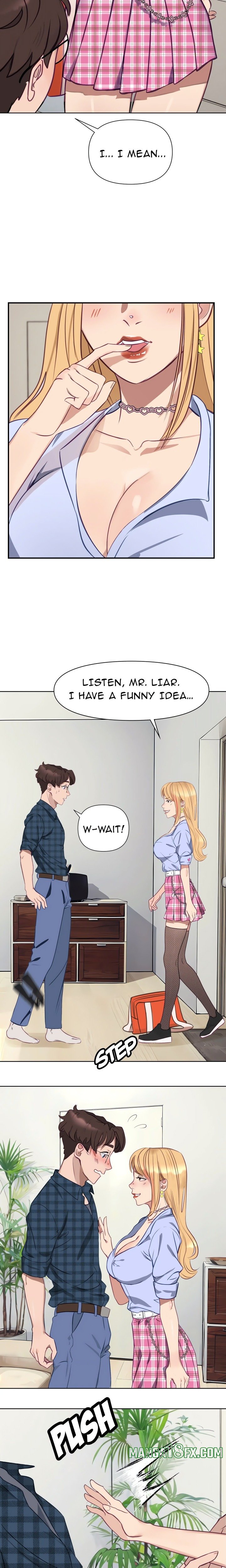 Girl Next Door (Uncensored) Chapter 3 - Page 15