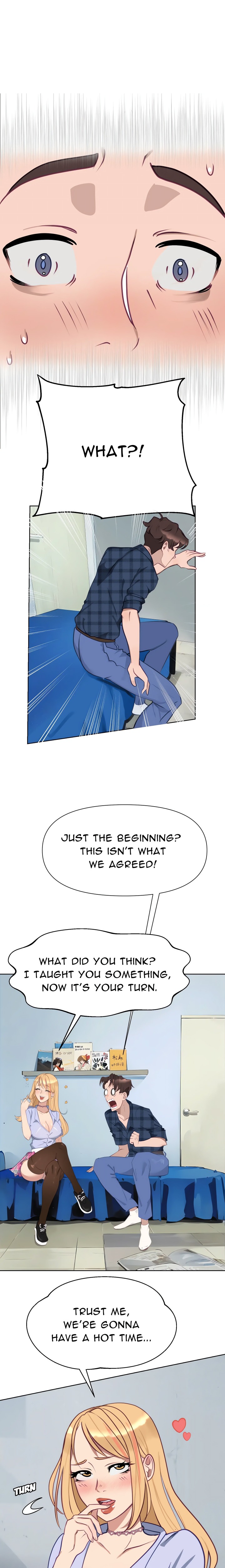Girl Next Door (Uncensored) Chapter 5 - Page 1