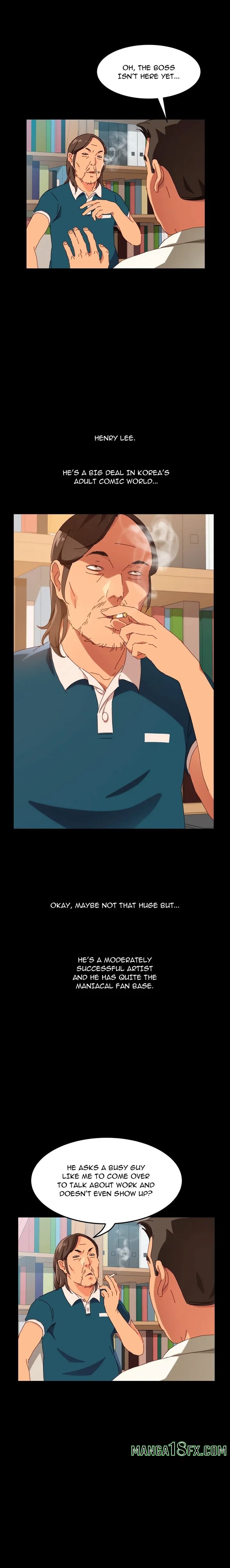 The Assistant (Uncensored) Chapter 1 - Page 6