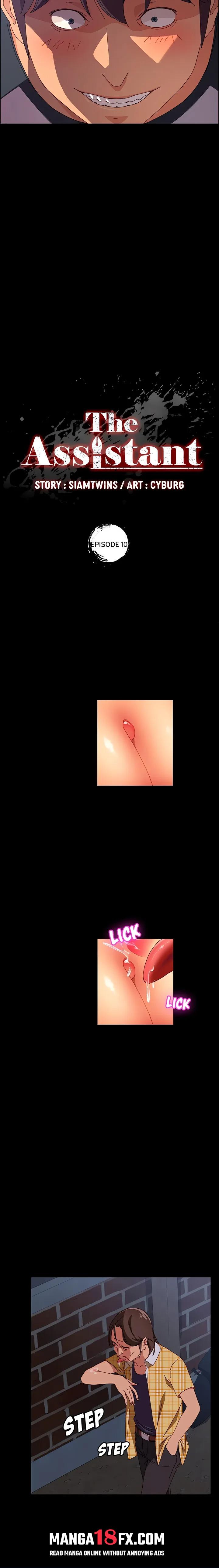 The Assistant (Uncensored) Chapter 10 - Page 2