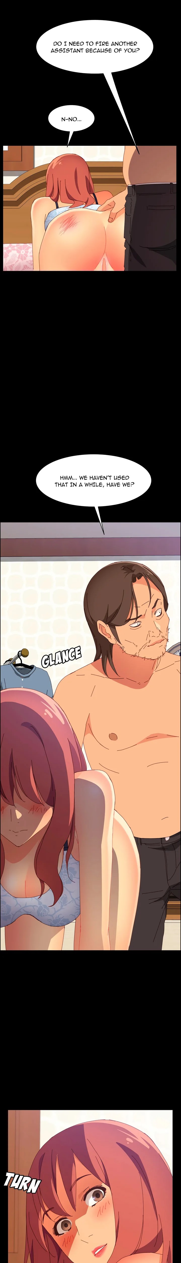 The Assistant (Uncensored) Chapter 11 - Page 13