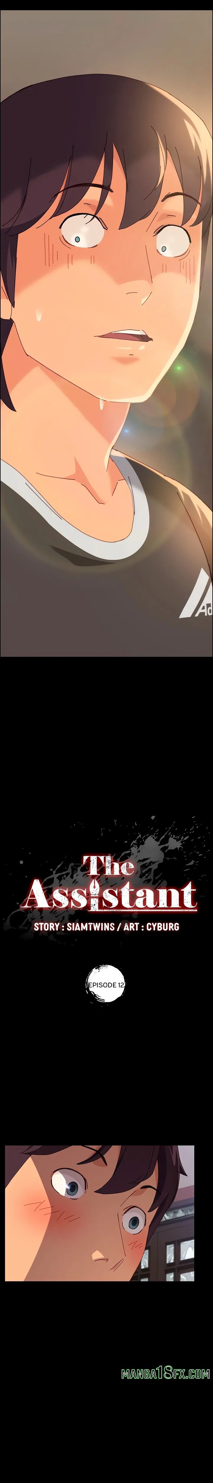 The Assistant (Uncensored) Chapter 12 - Page 2