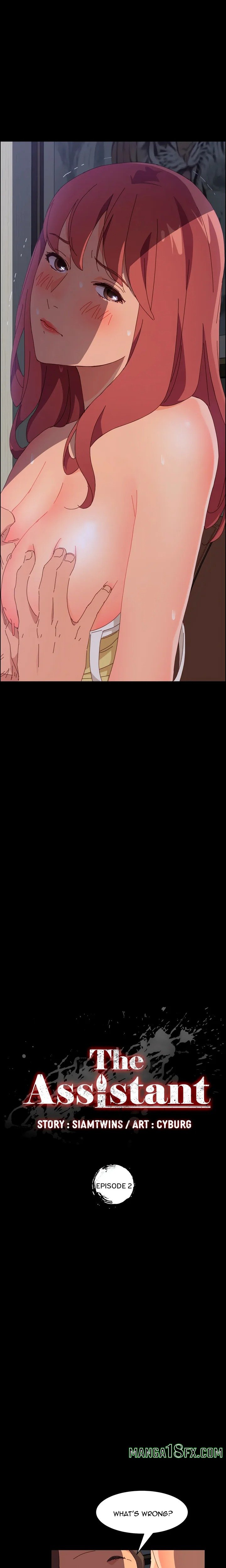 The Assistant (Uncensored) Chapter 2 - Page 2