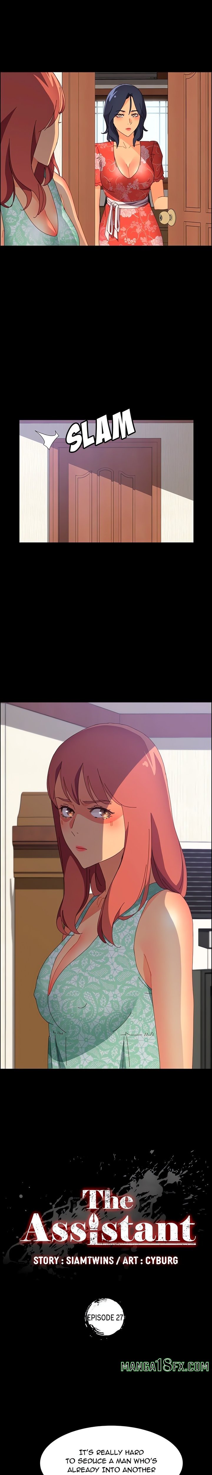 The Assistant (Uncensored) Chapter 27 - Page 1