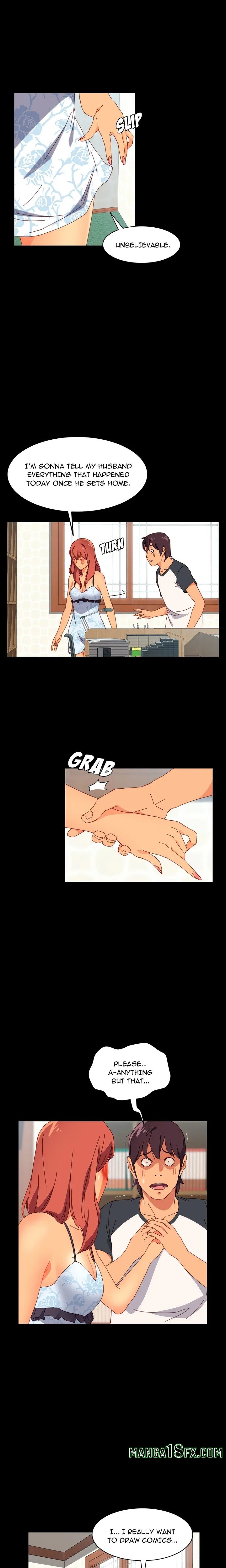 The Assistant (Uncensored) Chapter 6 - Page 3