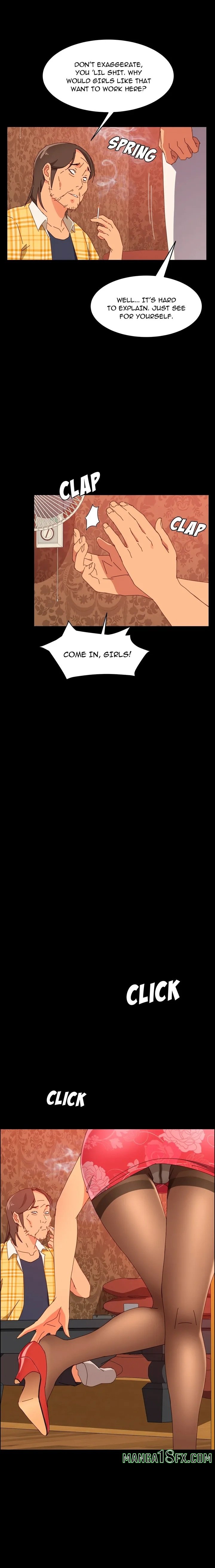 The Assistant (Uncensored) Chapter 7 - Page 12