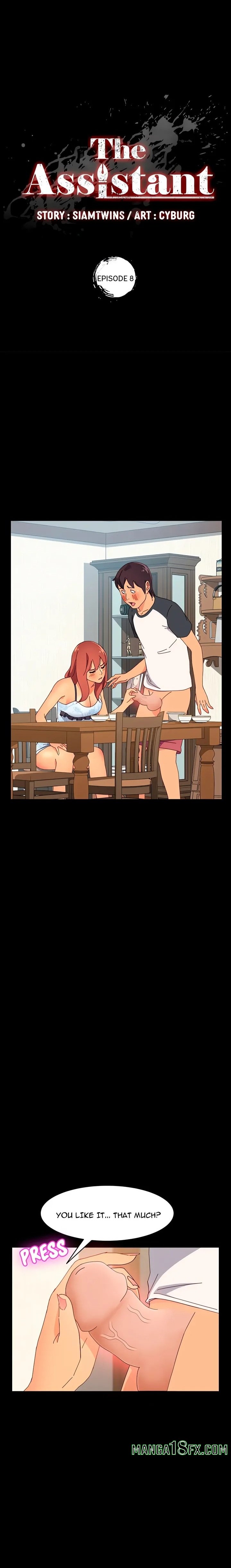 The Assistant (Uncensored) Chapter 8 - Page 2