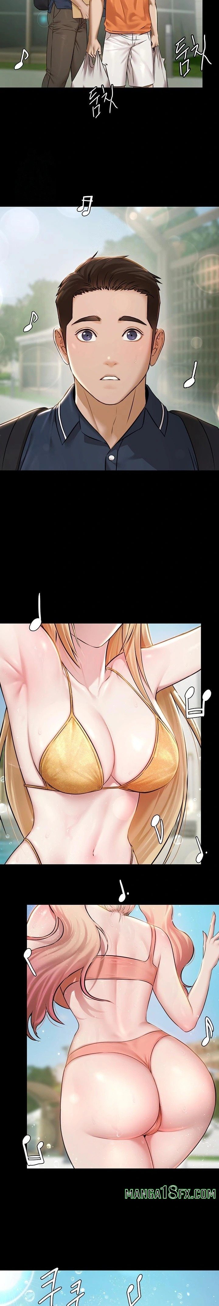 Pool Party Raw Chapter 1 - Page 58