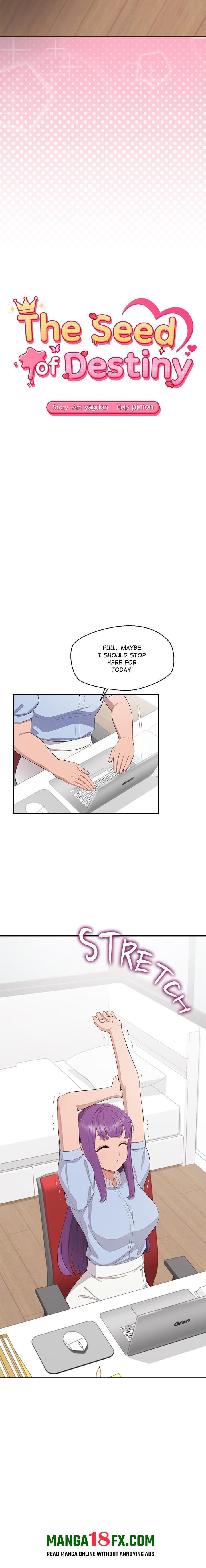 The Seed of Destiny Chapter 10 - Page 2