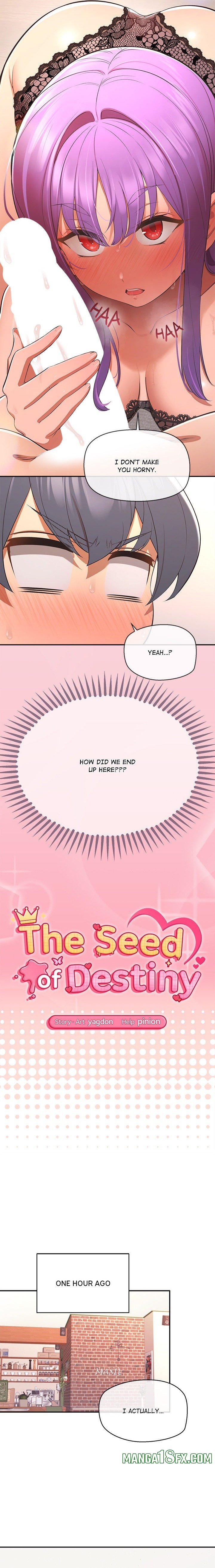 The Seed of Destiny Chapter 14 - Page 2