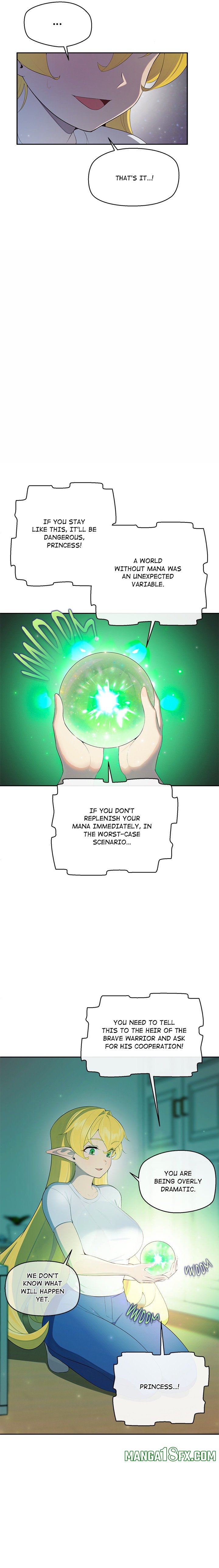 The Seed of Destiny Chapter 2 - Page 10