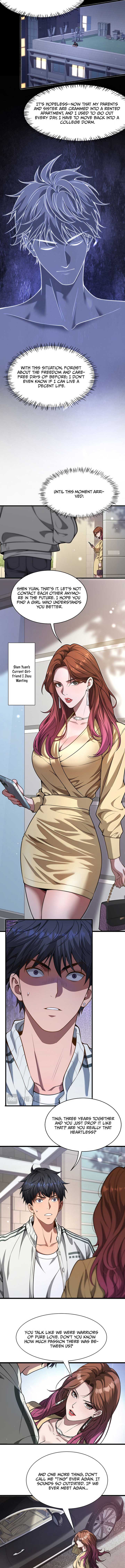 After Becoming Financially Free, They Offered Their Loyalty Chapter 1 - Page 3