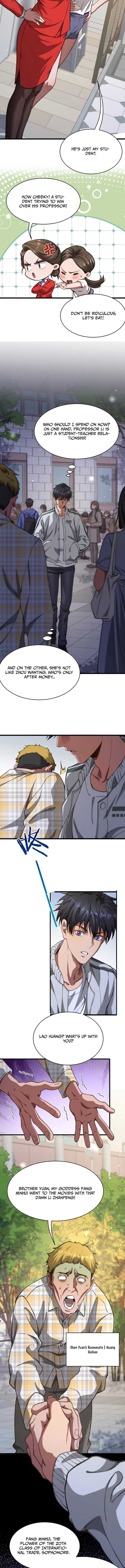 After Becoming Financially Free, They Offered Their Loyalty Chapter 1 - Page 15