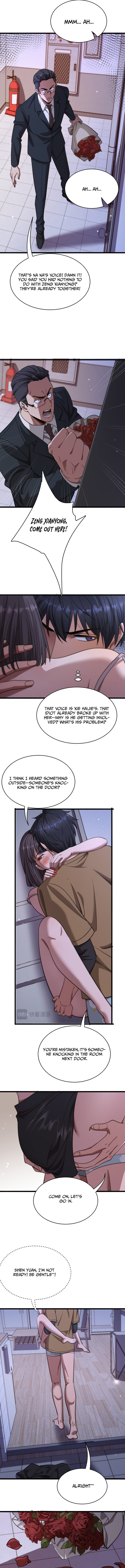 After Becoming Financially Free, They Offered Their Loyalty Chapter 10 - Page 6