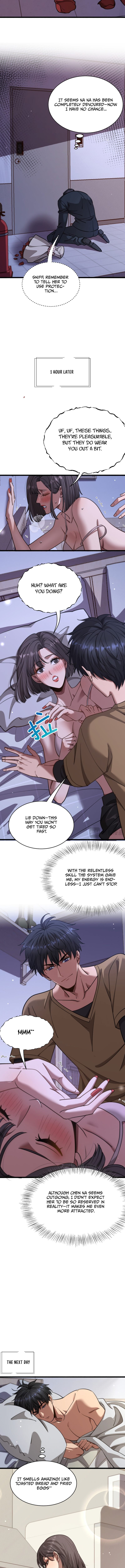 After Becoming Financially Free, They Offered Their Loyalty Chapter 10 - Page 7