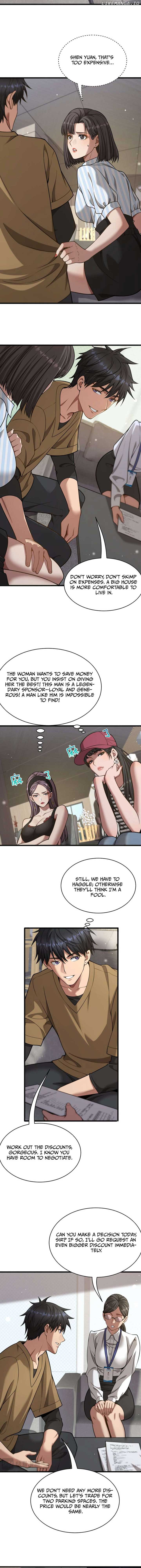 After Becoming Financially Free, They Offered Their Loyalty Chapter 11 - Page 9