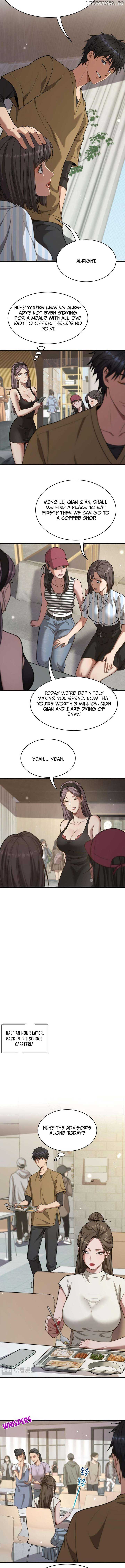 After Becoming Financially Free, They Offered Their Loyalty Chapter 12 - Page 3