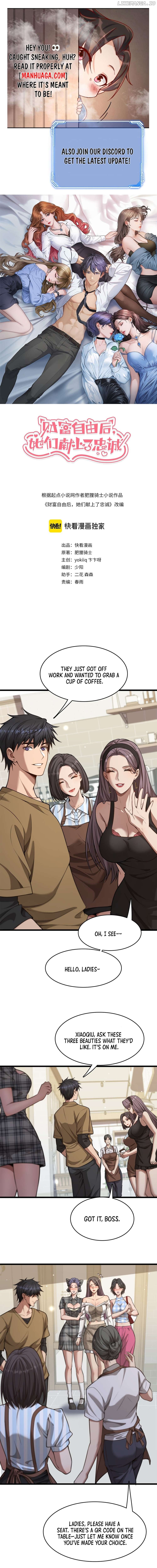 After Becoming Financially Free, They Offered Their Loyalty Chapter 13 - Page 1