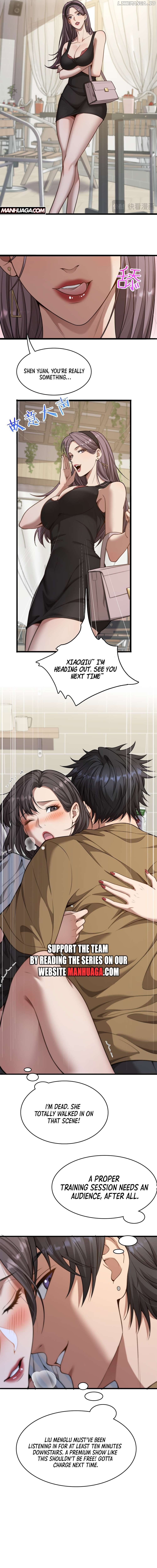 After Becoming Financially Free, They Offered Their Loyalty Chapter 13 - Page 8