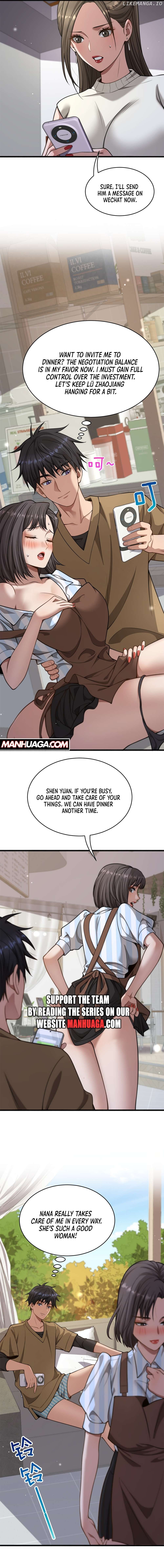 After Becoming Financially Free, They Offered Their Loyalty Chapter 14 - Page 2