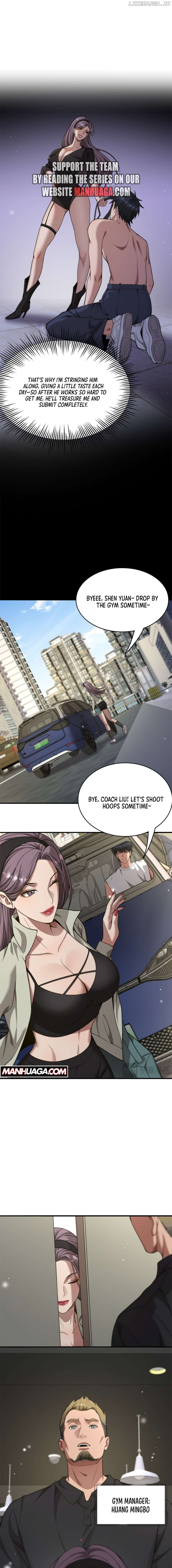 After Becoming Financially Free, They Offered Their Loyalty Chapter 15 - Page 10