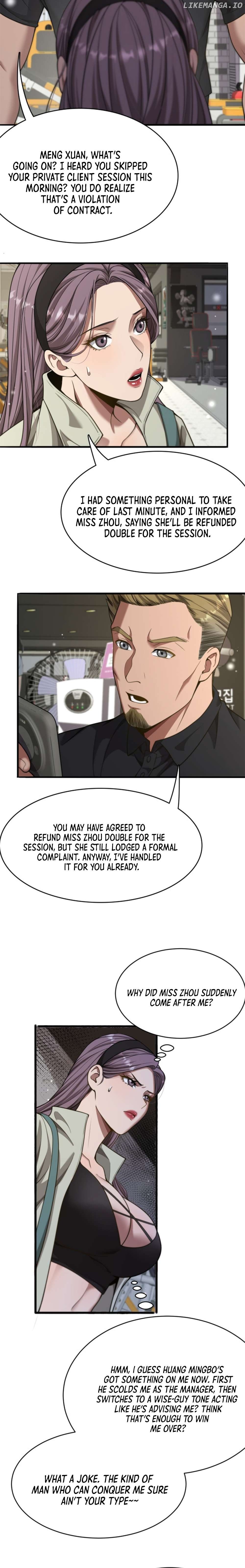 After Becoming Financially Free, They Offered Their Loyalty Chapter 15 - Page 11