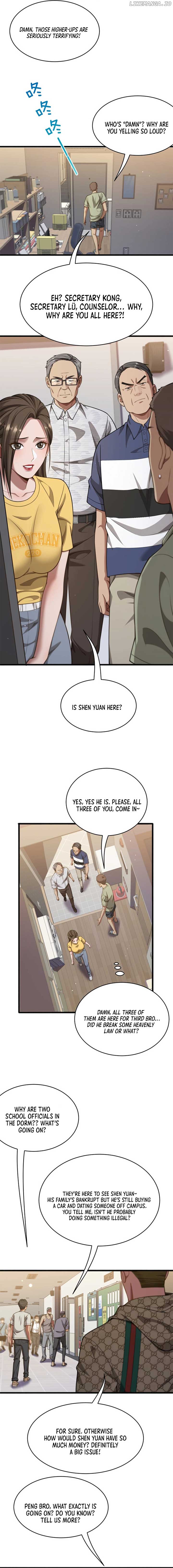 After Becoming Financially Free, They Offered Their Loyalty Chapter 16 - Page 4