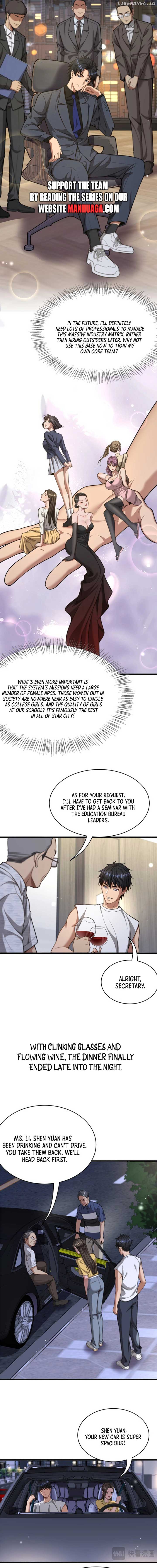 After Becoming Financially Free, They Offered Their Loyalty Chapter 16 - Page 8