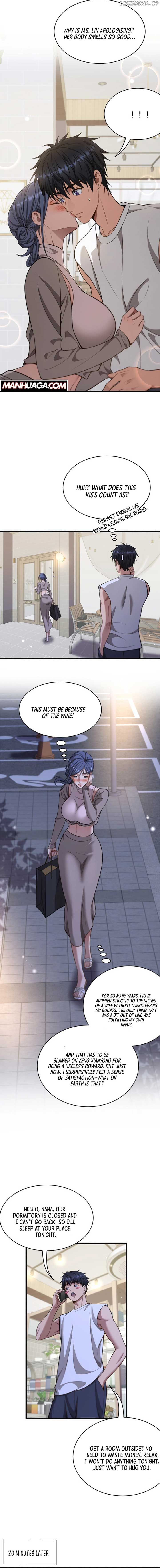 After Becoming Financially Free, They Offered Their Loyalty Chapter 17 - Page 7