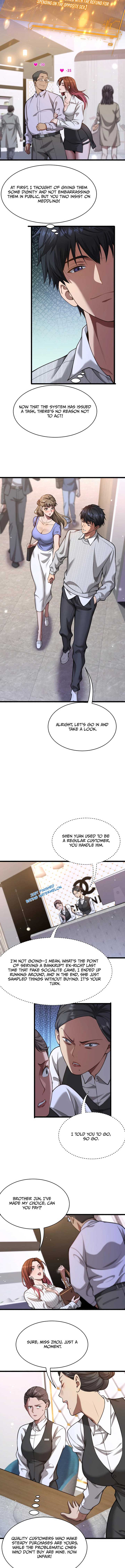 After Becoming Financially Free, They Offered Their Loyalty Chapter 2 - Page 9