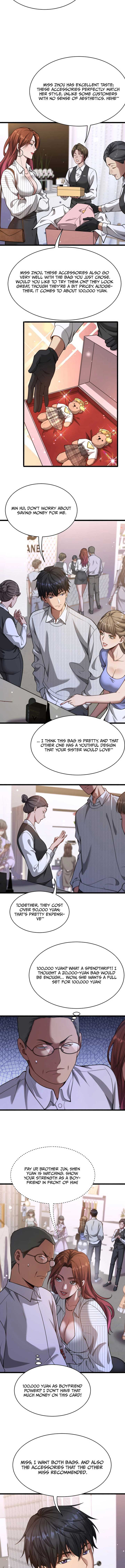 After Becoming Financially Free, They Offered Their Loyalty Chapter 2 - Page 10