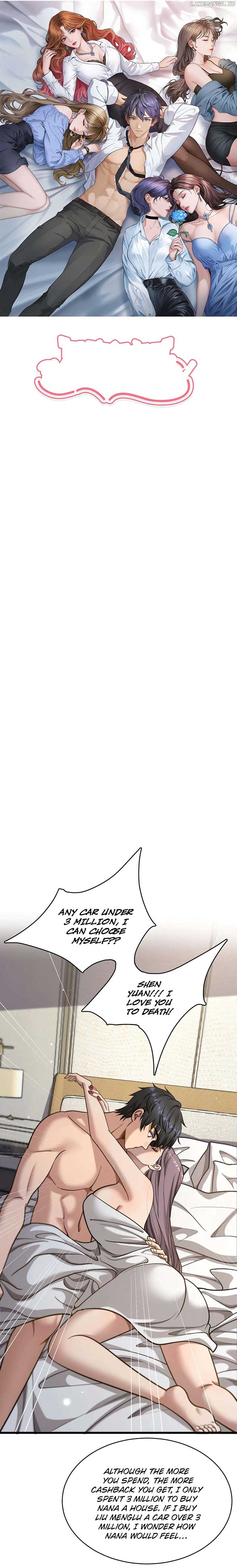 After Becoming Financially Free, They Offered Their Loyalty Chapter 21 - Page 1