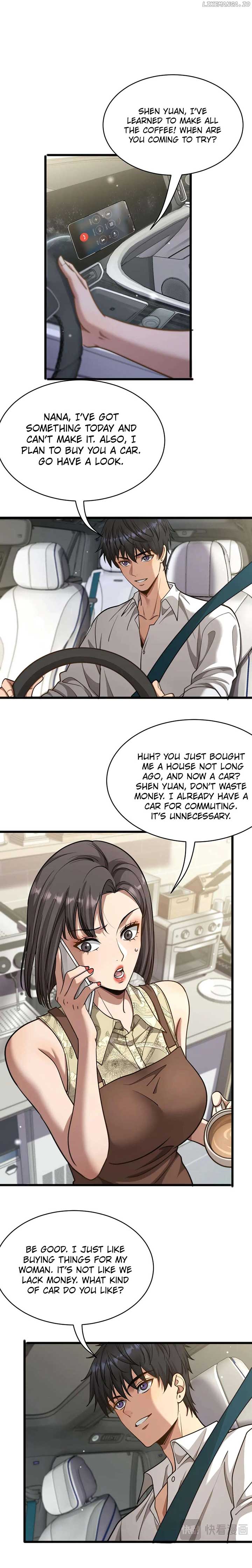 After Becoming Financially Free, They Offered Their Loyalty Chapter 21 - Page 5