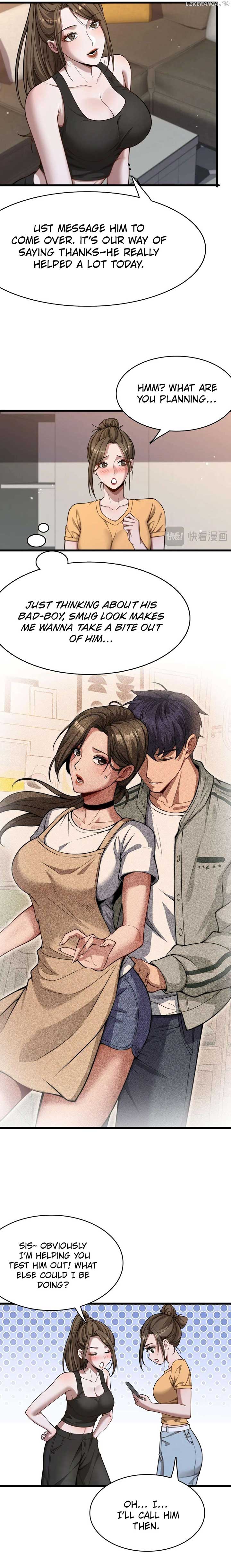 After Becoming Financially Free, They Offered Their Loyalty Chapter 23 - Page 2