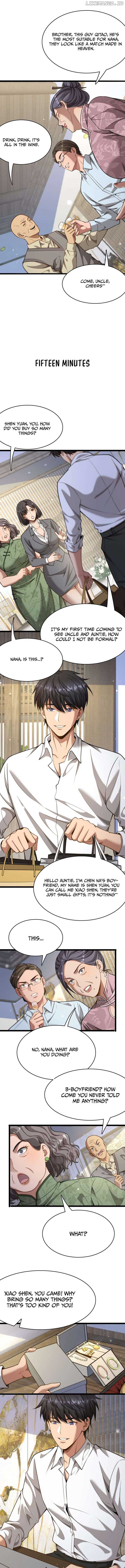 After Becoming Financially Free, They Offered Their Loyalty Chapter 24 - Page 8