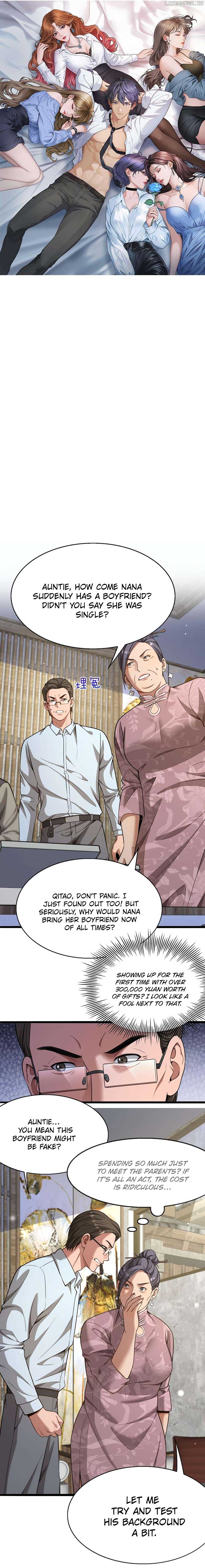 After Becoming Financially Free, They Offered Their Loyalty Chapter 25 - Page 1