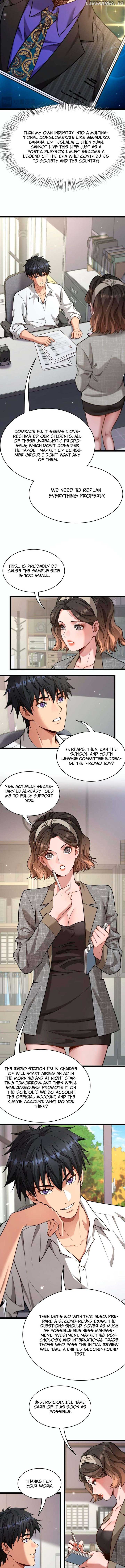 After Becoming Financially Free, They Offered Their Loyalty Chapter 26 - Page 4