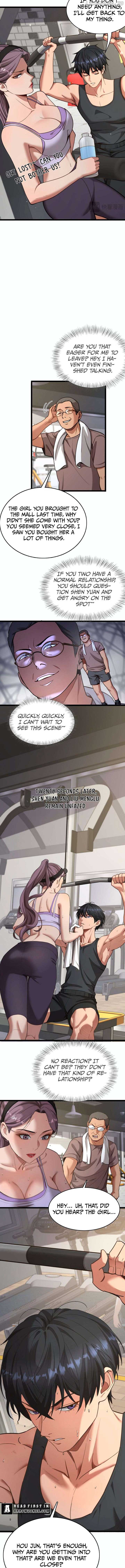 After Becoming Financially Free, They Offered Their Loyalty Chapter 27 - Page 8